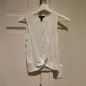 AQUA muscle tee tank top